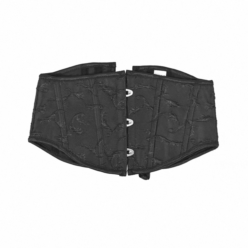 Black Corset Belt